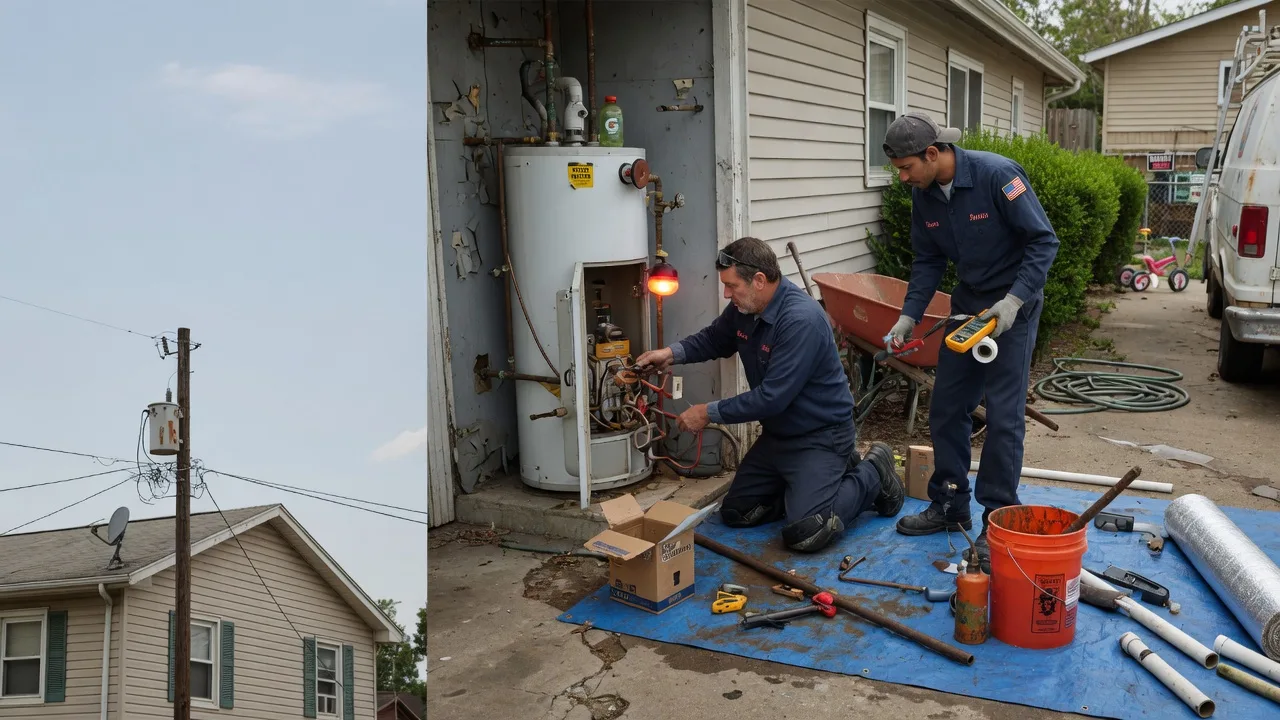 Leak Detection in El Rito, NM near me